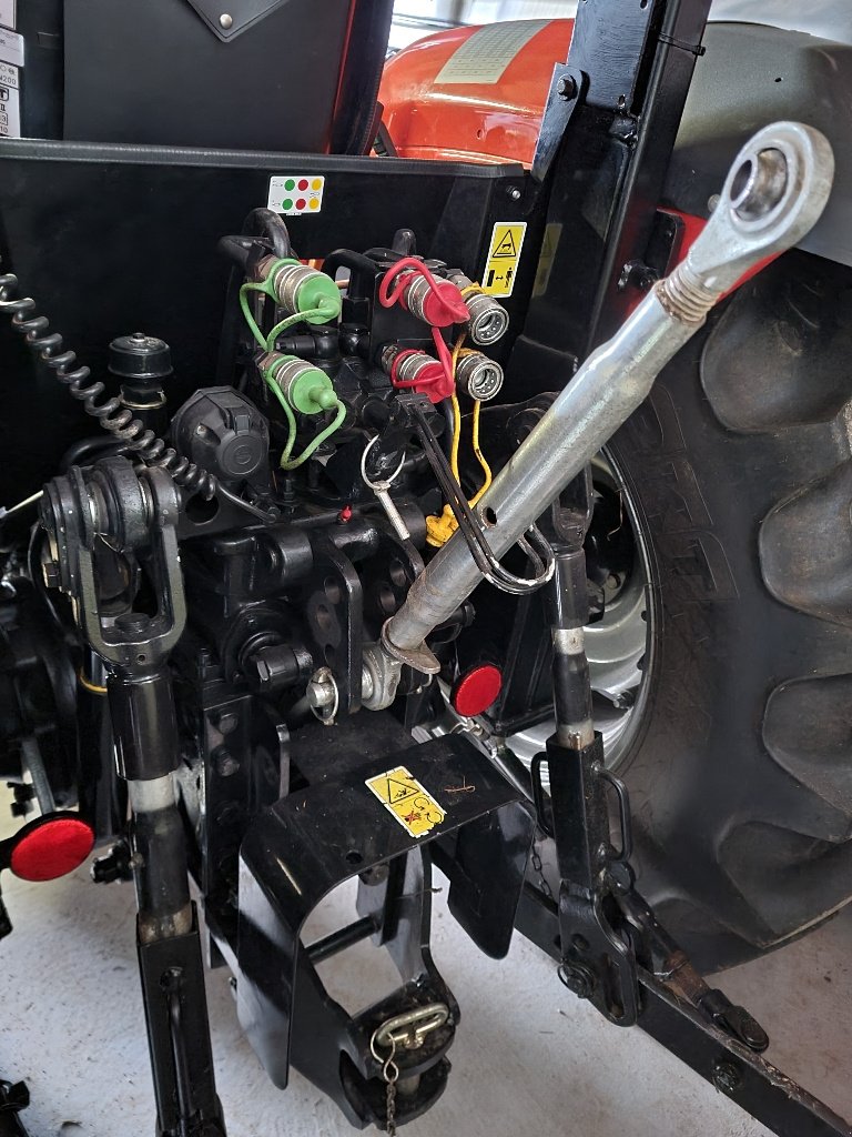 Traktor typu Same ARGON 80 DT E3, Gebrauchtmaschine w ORBEY (Zdjęcie 8)