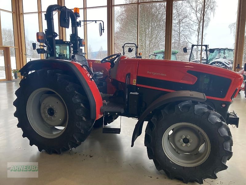 Traktor του τύπου Same Argon 80, Neumaschine σε Schlettau (Φωτογραφία 3)