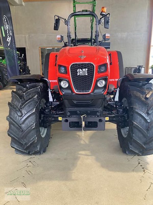 Traktor του τύπου Same Argon 80, Neumaschine σε Schlettau (Φωτογραφία 2)