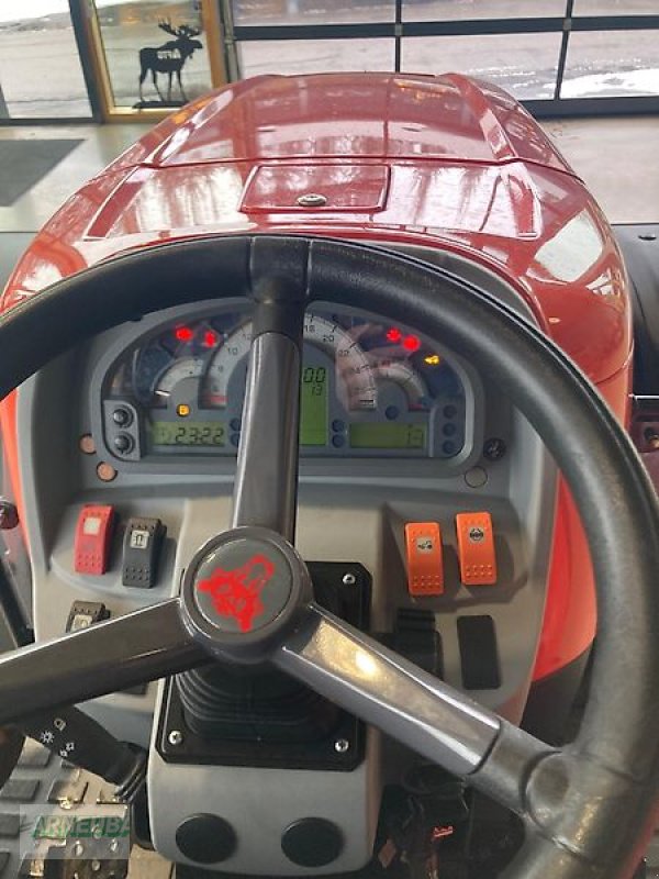 Traktor του τύπου Same Argon 80, Neumaschine σε Schlettau (Φωτογραφία 7)