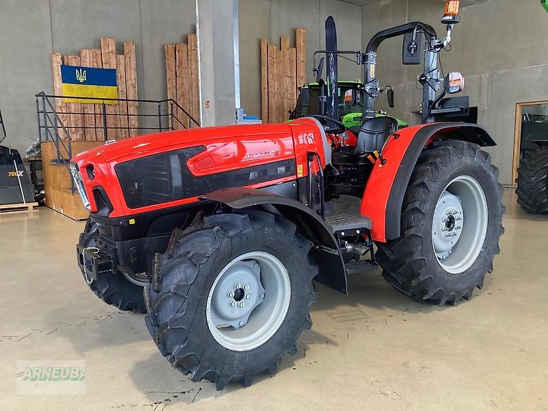 Traktor του τύπου Same Argon 80, Neumaschine σε Schlettau (Φωτογραφία 1)