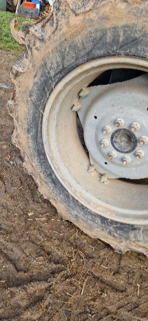 Traktor des Typs Same Argon 80, Gebrauchtmaschine in ST MARTIN EN HAUT (Bild 4)