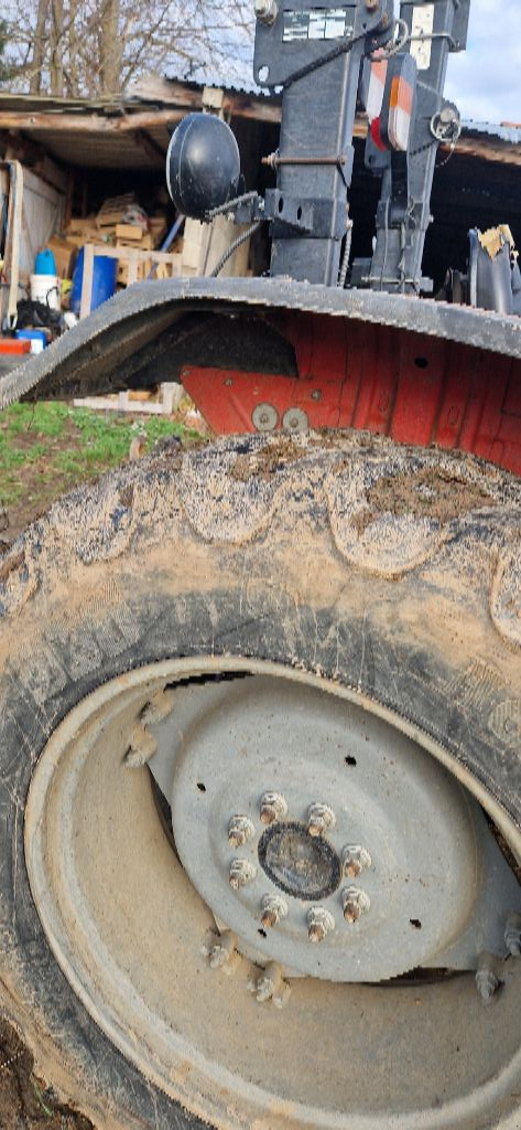 Traktor des Typs Same Argon 80, Gebrauchtmaschine in ST MARTIN EN HAUT (Bild 5)