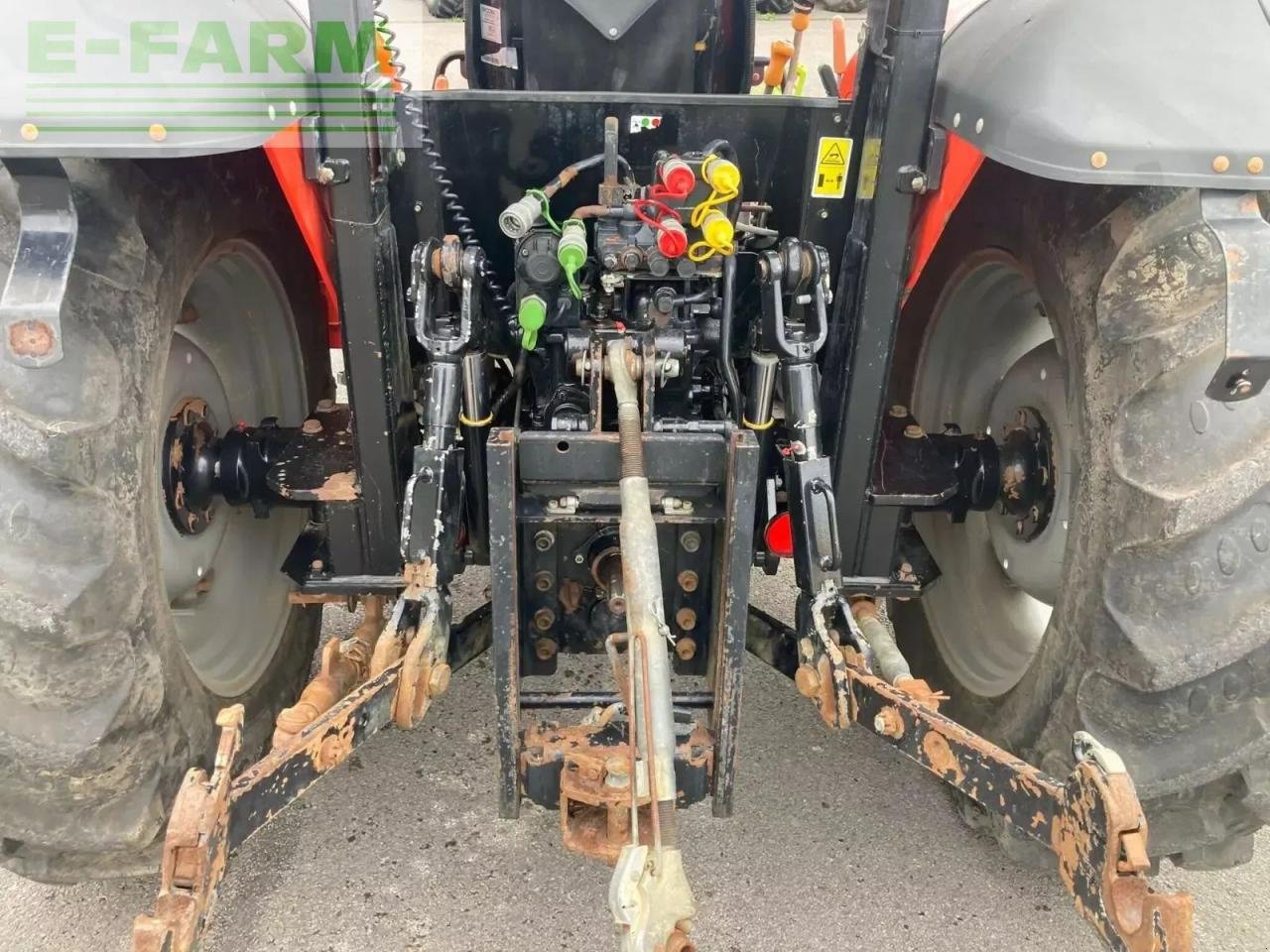 Traktor du type Same argon 80, Gebrauchtmaschine en BLENDECQUES (Photo 11)