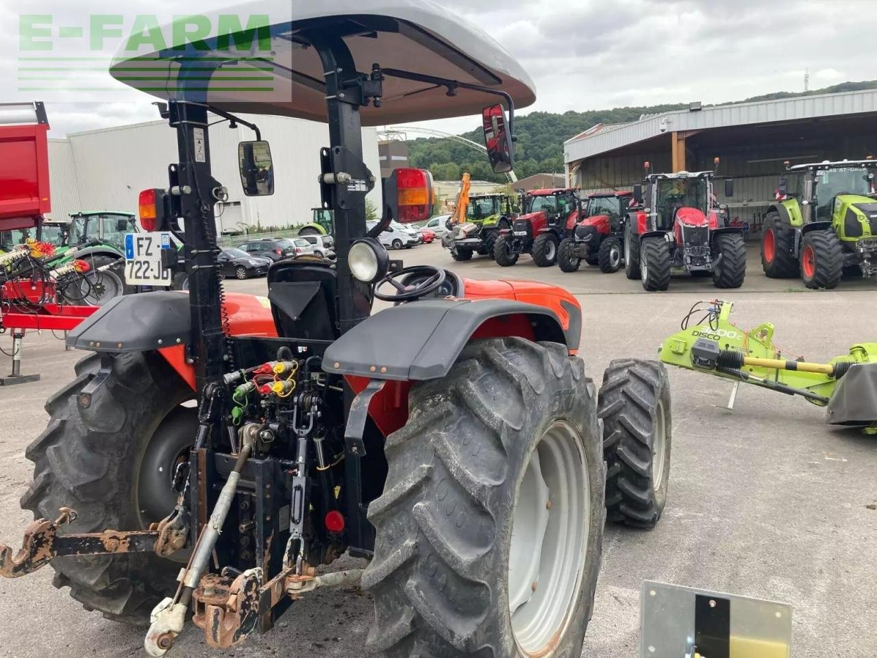 Traktor du type Same argon 80, Gebrauchtmaschine en BLENDECQUES (Photo 4)