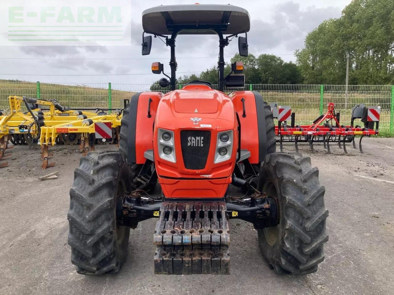 Traktor du type Same argon 80, Gebrauchtmaschine en BLENDECQUES (Photo 5)