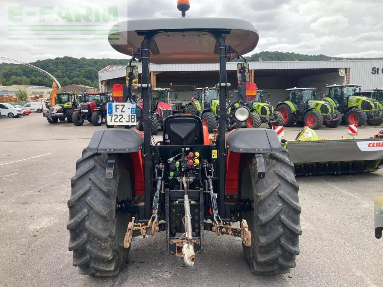 Traktor du type Same argon 80, Gebrauchtmaschine en BLENDECQUES (Photo 8)