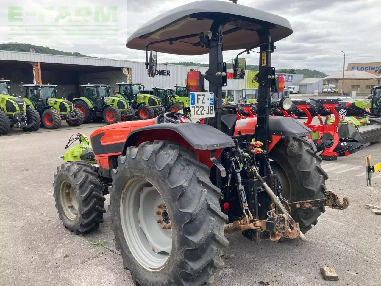 Traktor za tip Same argon 80, Gebrauchtmaschine u BLENDECQUES (Slika 10)