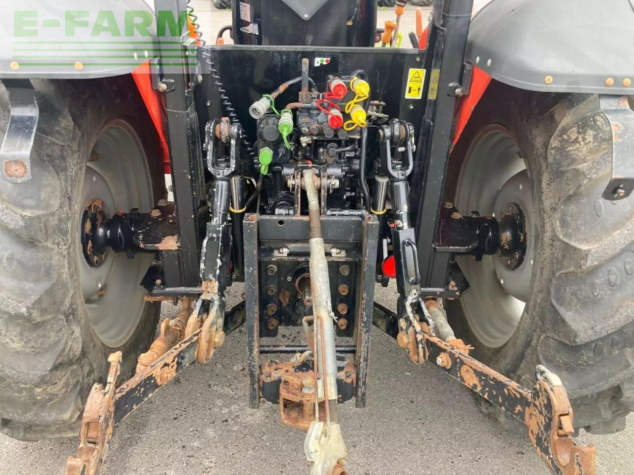 Traktor za tip Same argon 80, Gebrauchtmaschine u BLENDECQUES (Slika 11)