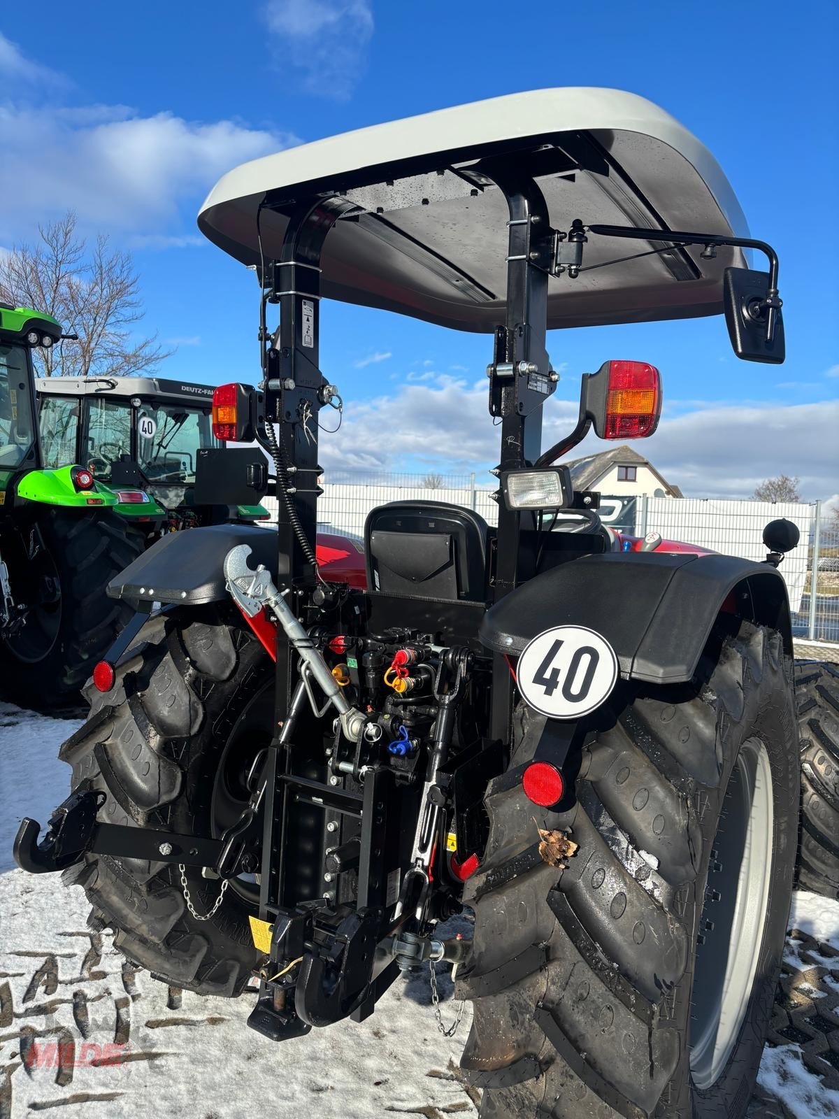 Traktor типа Same Argon 80, Neumaschine в Gebenbach (Фотография 3)