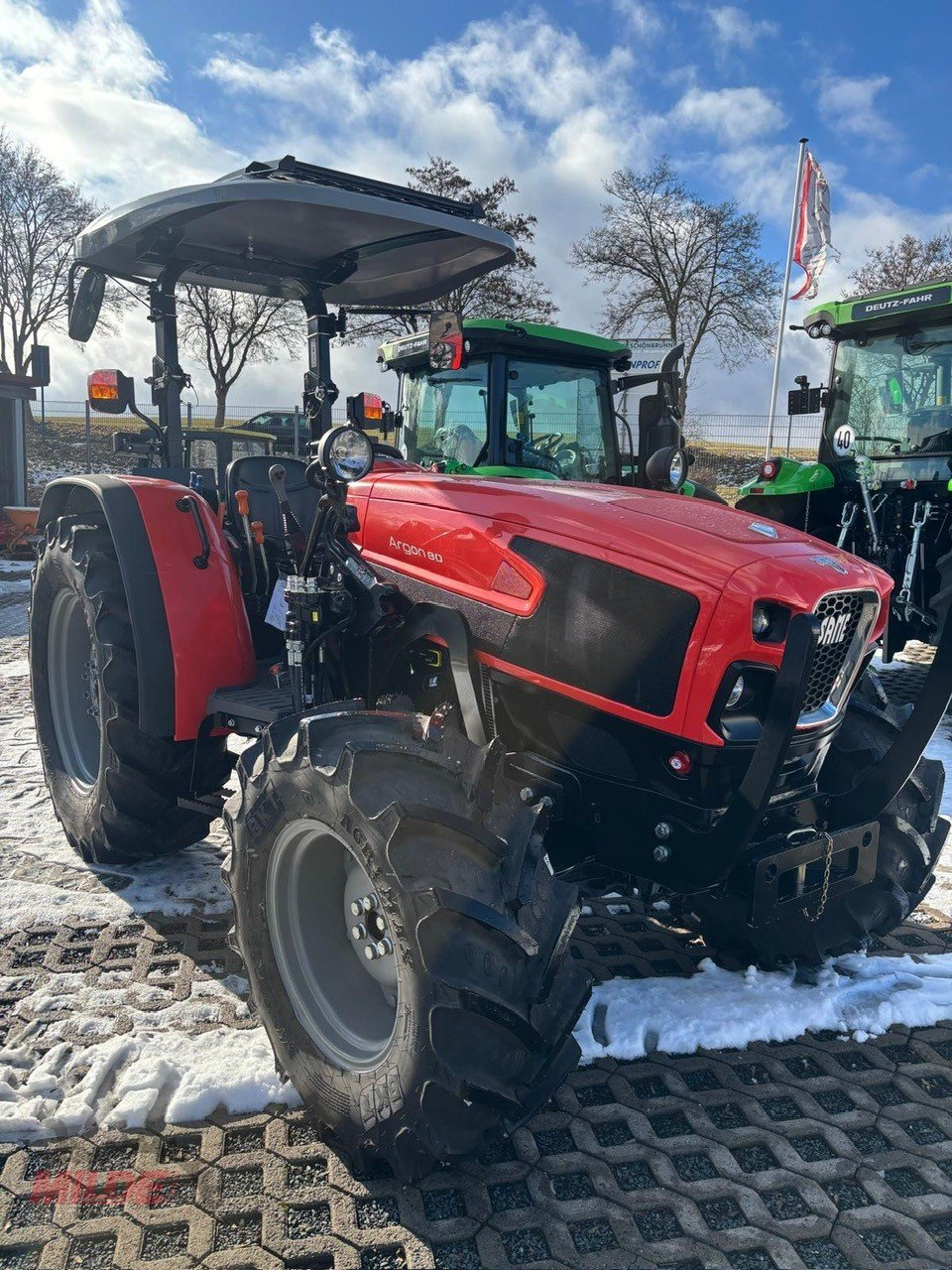 Traktor типа Same Argon 80, Neumaschine в Gebenbach (Фотография 4)