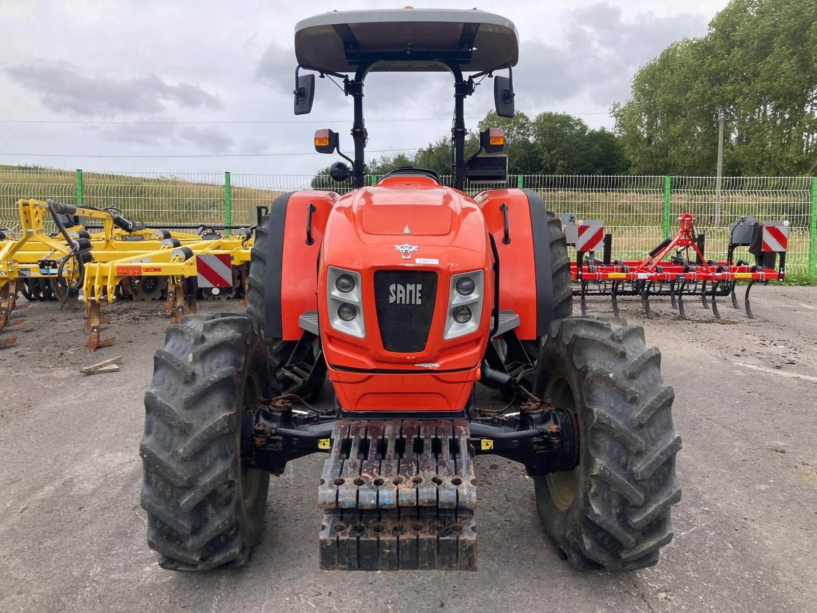 Traktor Türe ait Same ARGON 80, Gebrauchtmaschine içinde BLENDECQUES (resim 5)