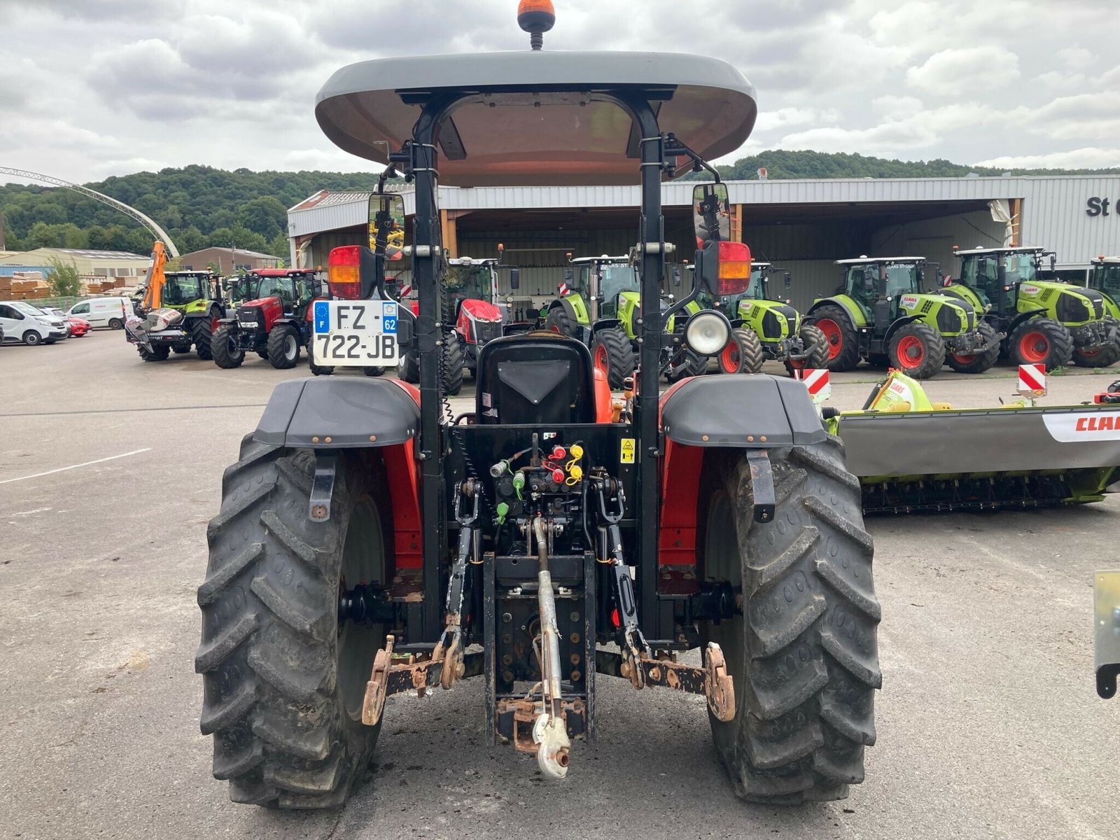 Traktor Türe ait Same ARGON 80, Gebrauchtmaschine içinde BLENDECQUES (resim 8)