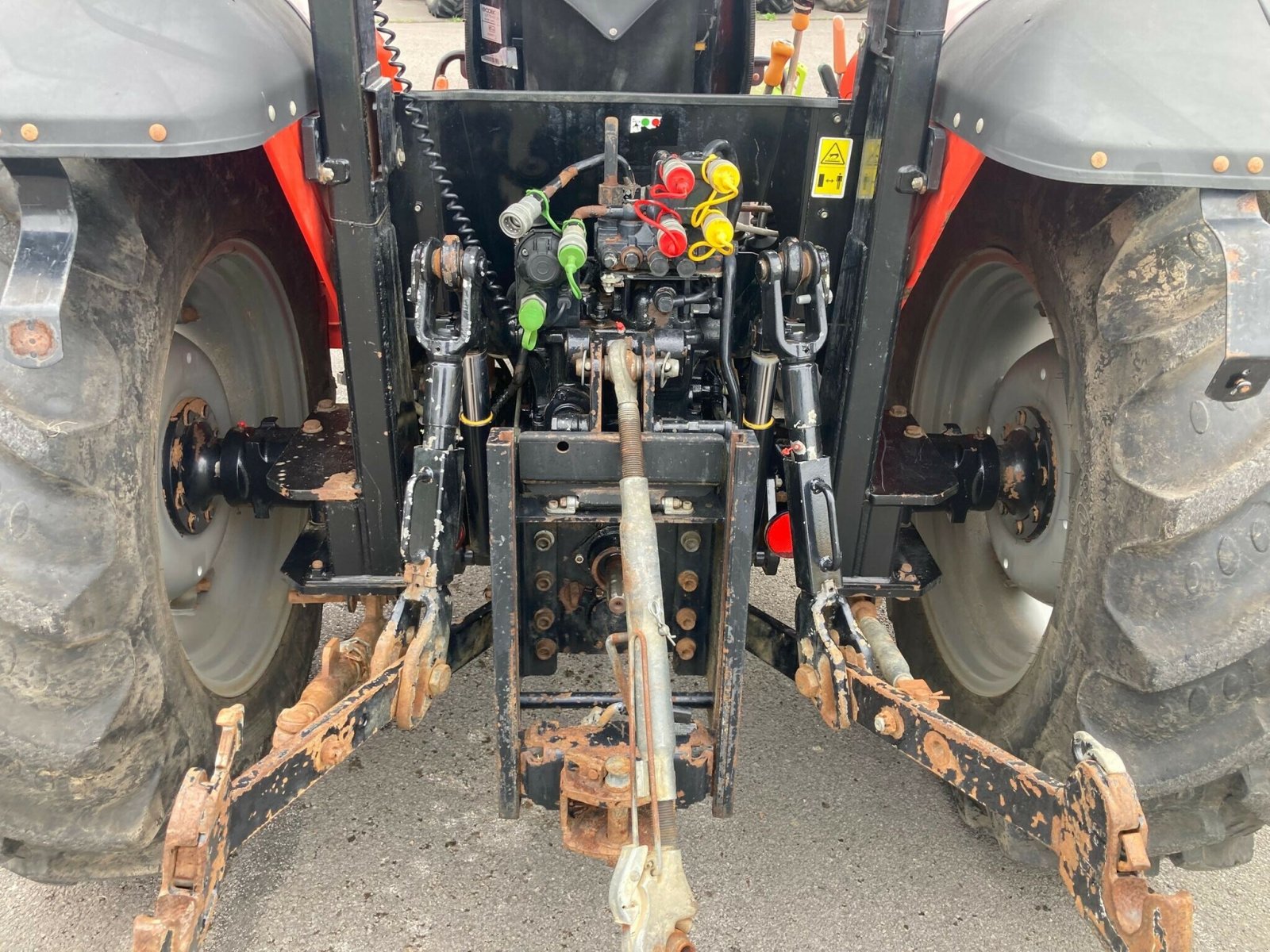 Traktor Türe ait Same ARGON 80, Gebrauchtmaschine içinde BLENDECQUES (resim 11)