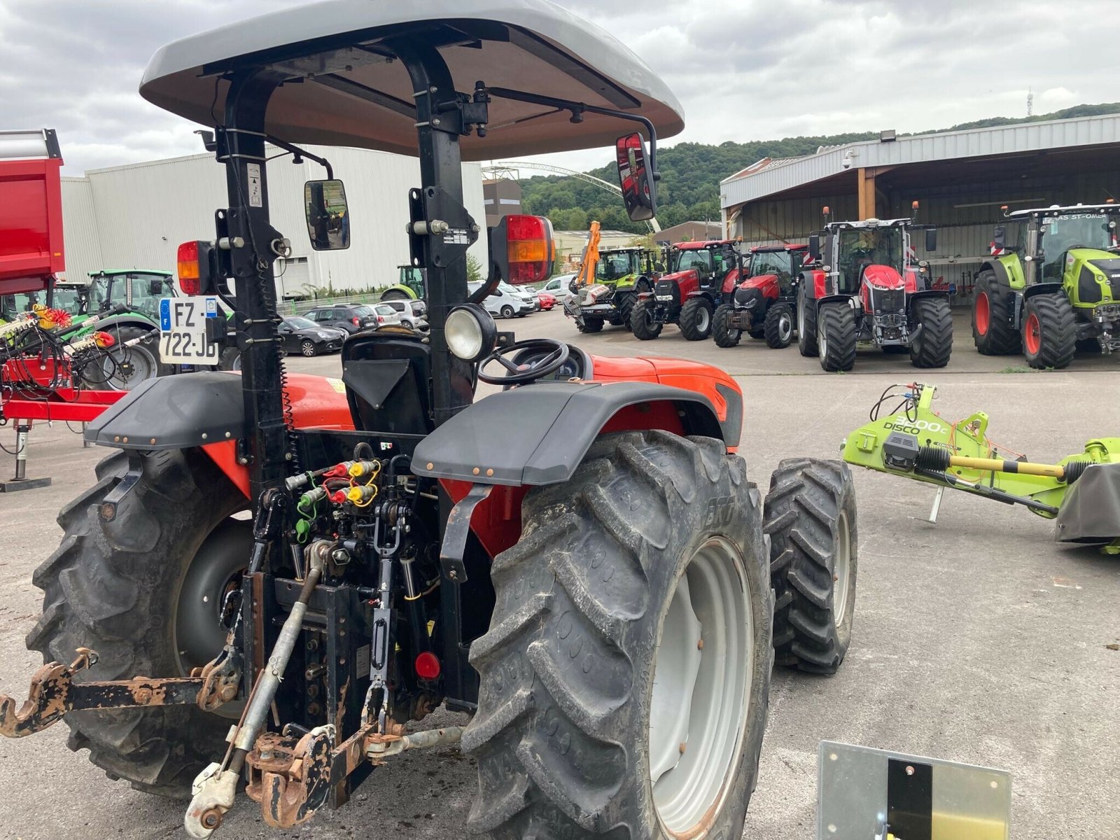 Traktor Türe ait Same ARGON 80, Gebrauchtmaschine içinde BLENDECQUES (resim 4)