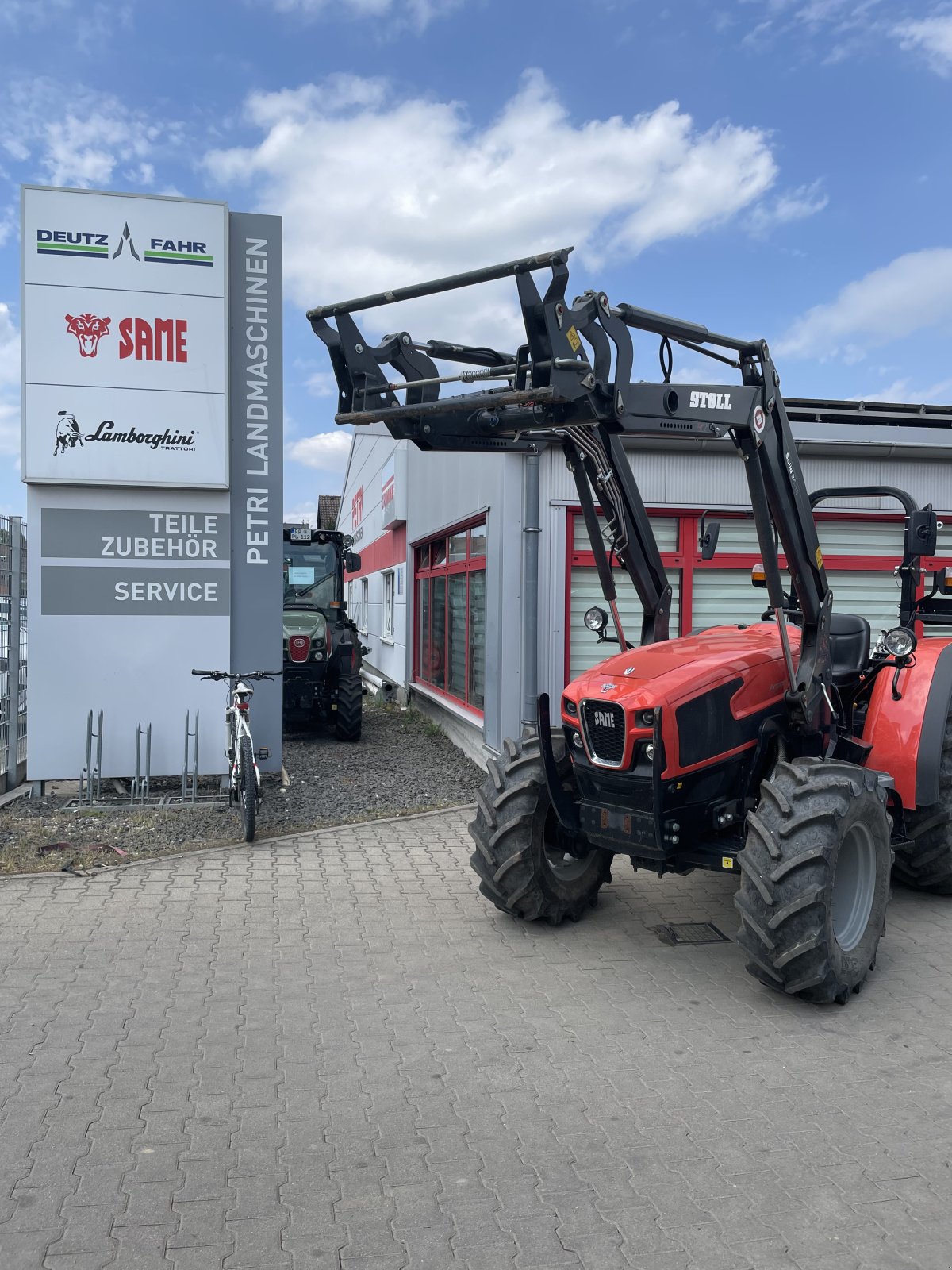 Traktor типа Same Argon 80, Gebrauchtmaschine в Dannstadt-Schauernheim (Фотография 1)