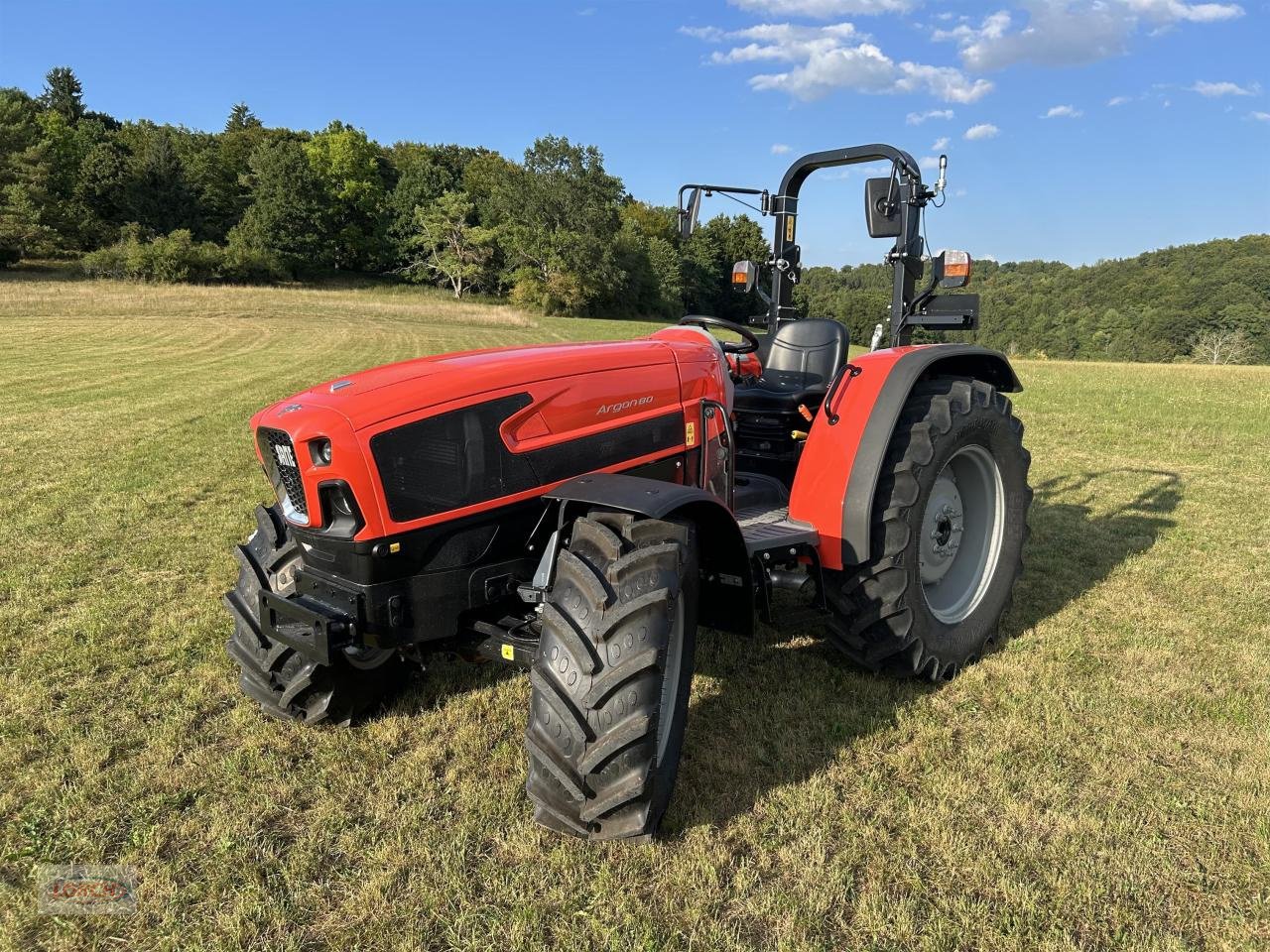 Traktor of the type Same Argon 80, Neumaschine in Trochtelfingen (Picture 1)
