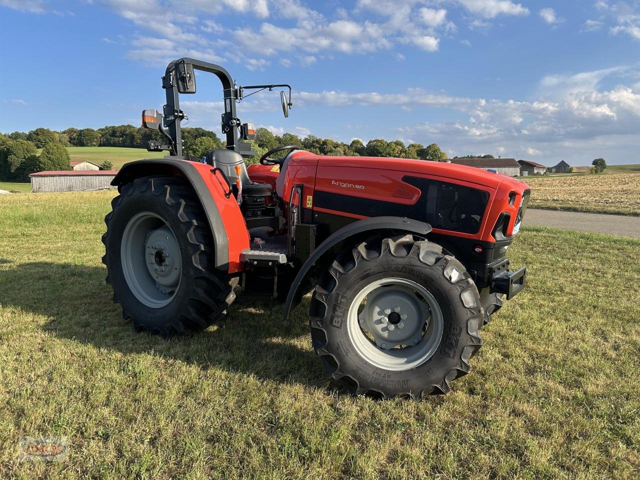 Traktor of the type Same Argon 80, Neumaschine in Trochtelfingen (Picture 2)