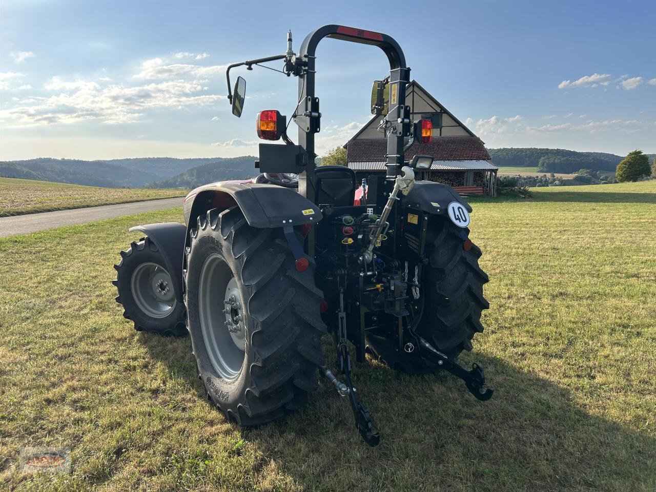 Traktor of the type Same Argon 80, Neumaschine in Trochtelfingen (Picture 3)