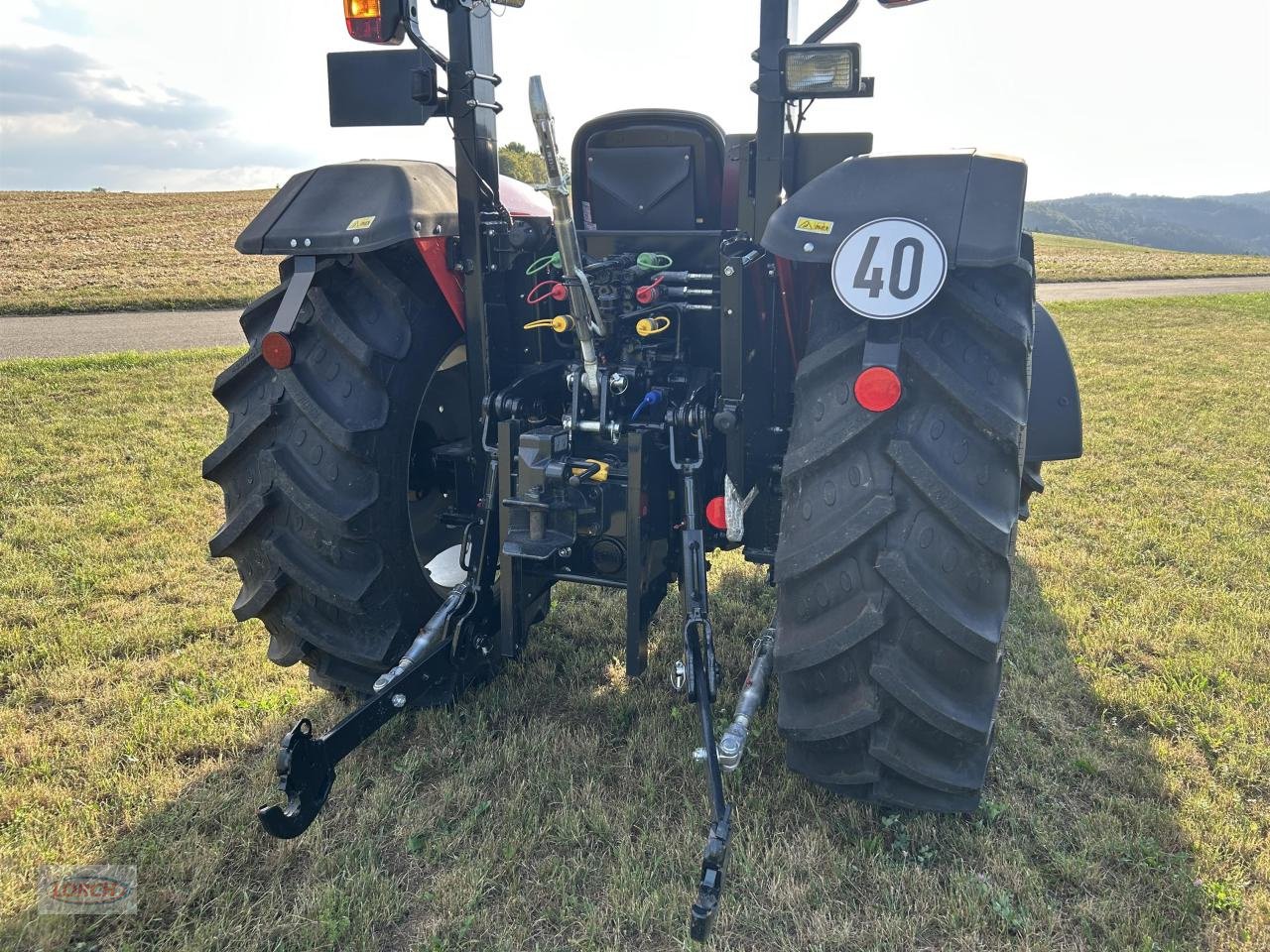 Traktor of the type Same Argon 80, Neumaschine in Trochtelfingen (Picture 4)