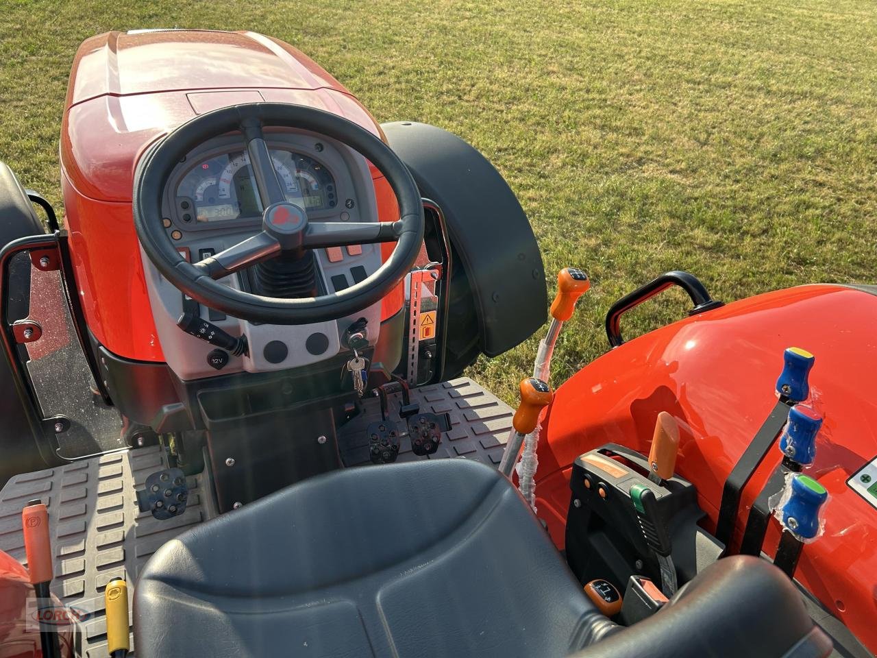 Traktor of the type Same Argon 80, Neumaschine in Trochtelfingen (Picture 5)