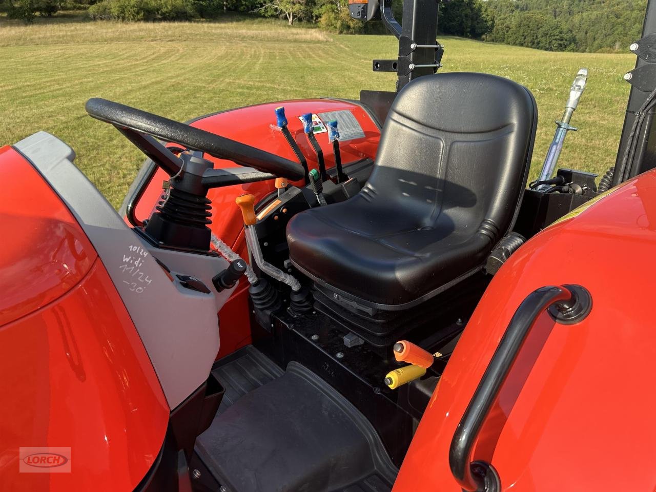 Traktor of the type Same Argon 80, Neumaschine in Trochtelfingen (Picture 6)