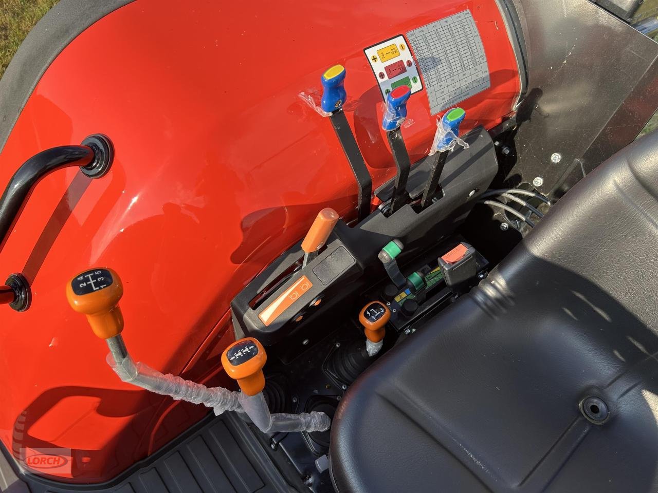 Traktor of the type Same Argon 80, Neumaschine in Trochtelfingen (Picture 7)