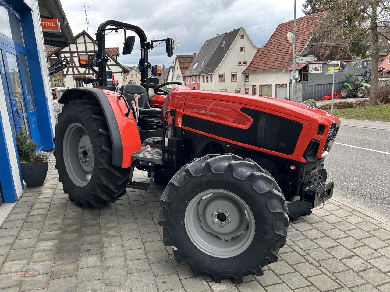 Traktor van het type Same Argon 80, Neumaschine in Trochtelfingen (Foto 2)