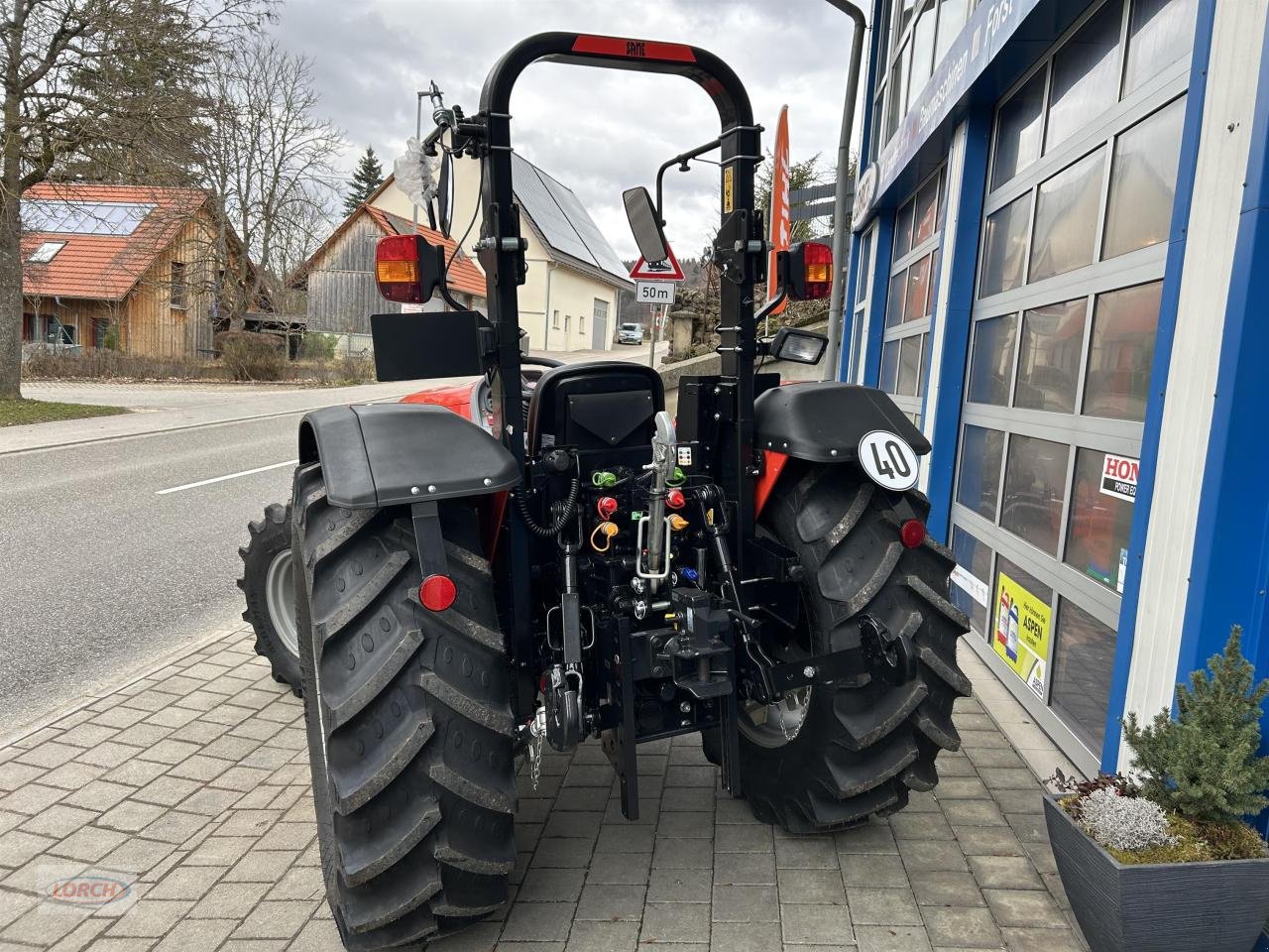 Traktor van het type Same Argon 80, Neumaschine in Trochtelfingen (Foto 3)