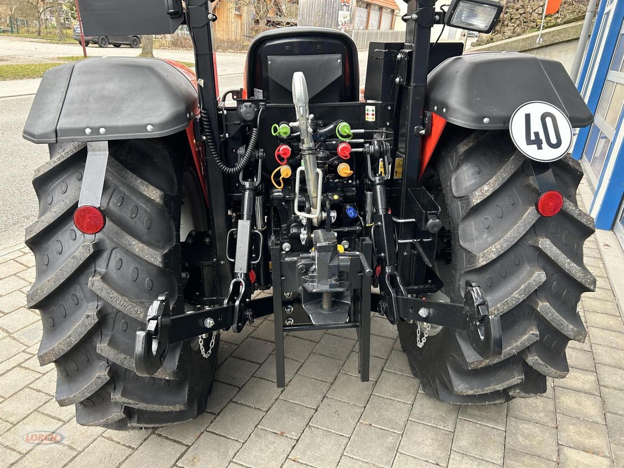 Traktor van het type Same Argon 80, Neumaschine in Trochtelfingen (Foto 4)