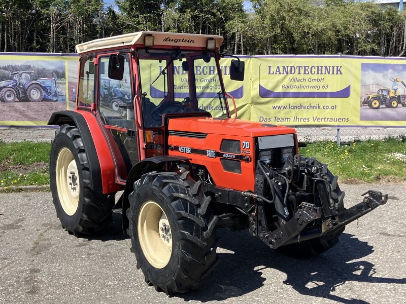 Traktor des Typs Same Aster 70 2RM Originalkab., Gebrauchtmaschine in Villach