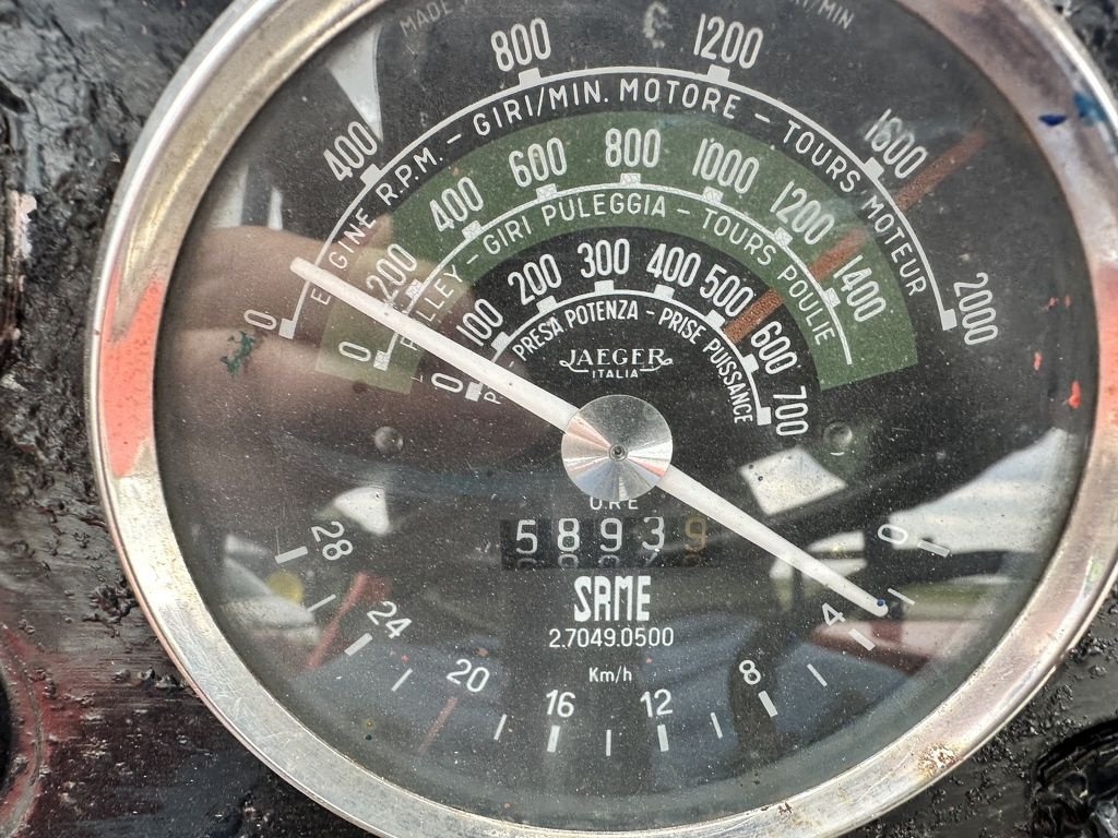 Traktor του τύπου Same Atlanta 45, Gebrauchtmaschine σε Callantsoog (Φωτογραφία 5)