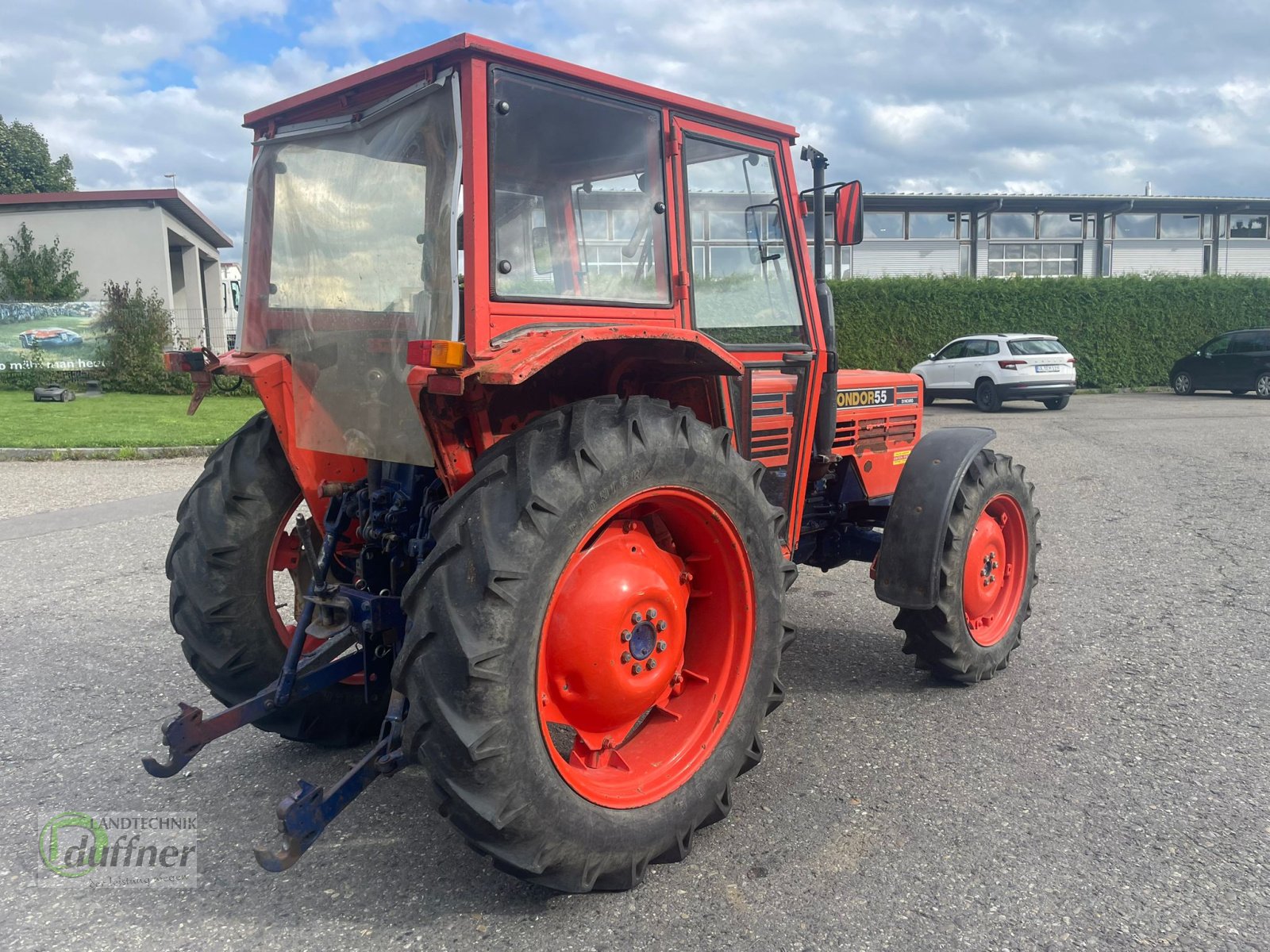 Traktor del tipo Same Condor 55 Synchro, Gebrauchtmaschine en Münsingen (Imagen 4)