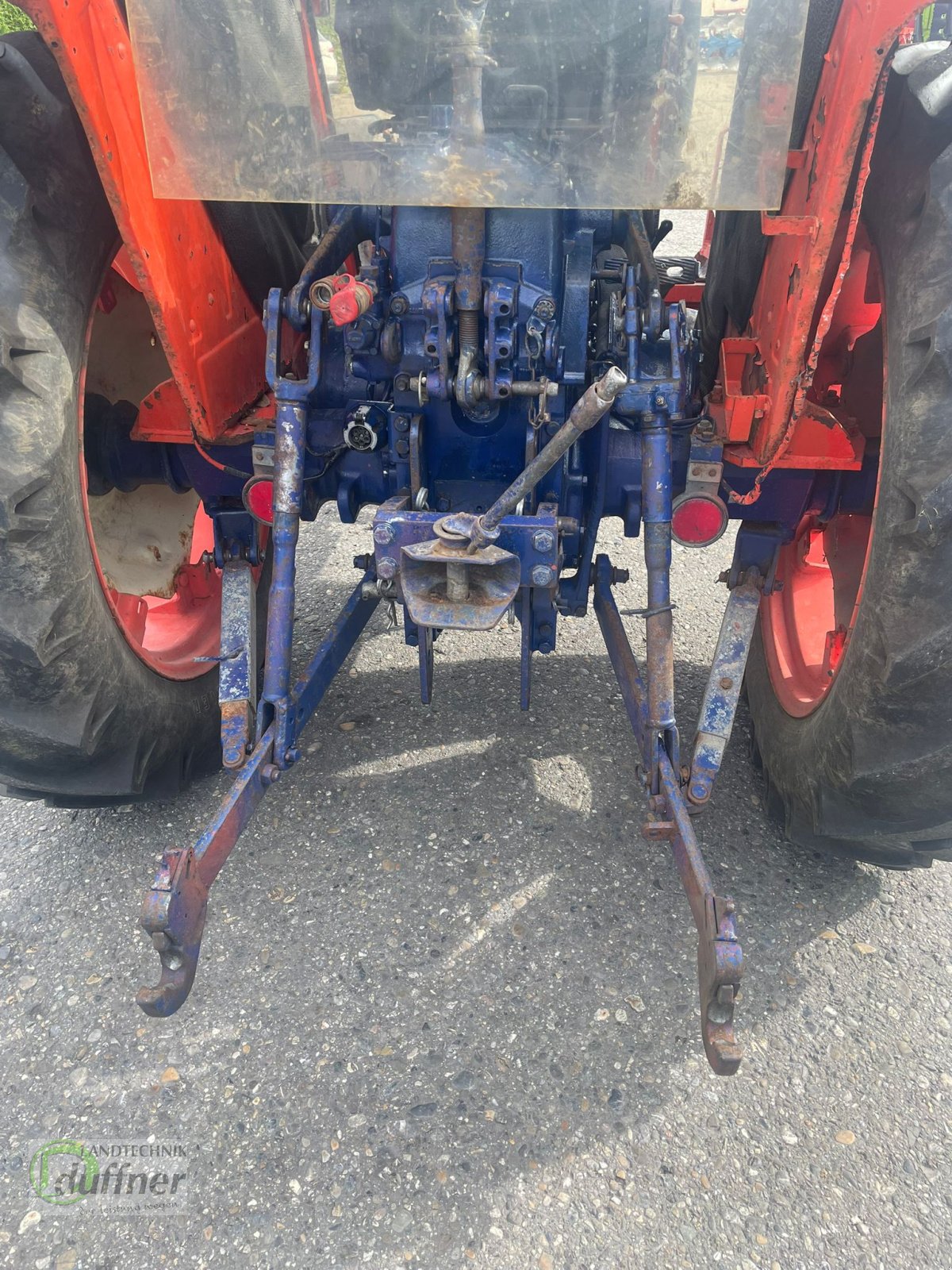 Traktor del tipo Same Condor 55 Synchro, Gebrauchtmaschine en Münsingen (Imagen 5)