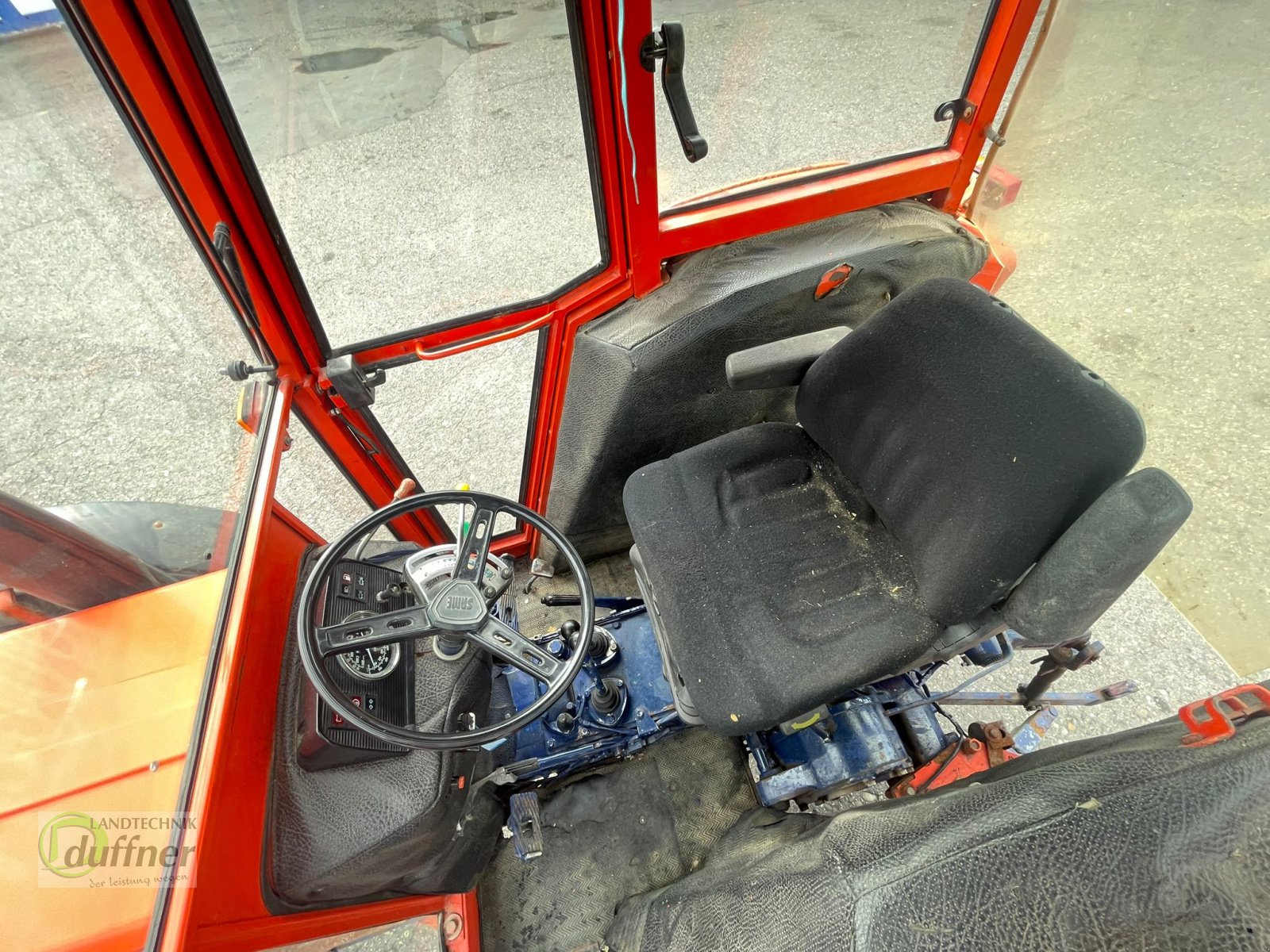 Traktor del tipo Same Condor 55 Synchro, Gebrauchtmaschine en Münsingen (Imagen 6)