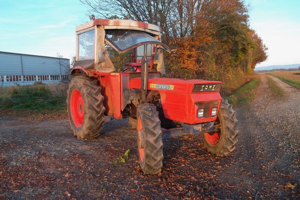 Traktor a típus Same Corsaro 70 DT, Gebrauchtmaschine ekkor: Salching (Kép 1)