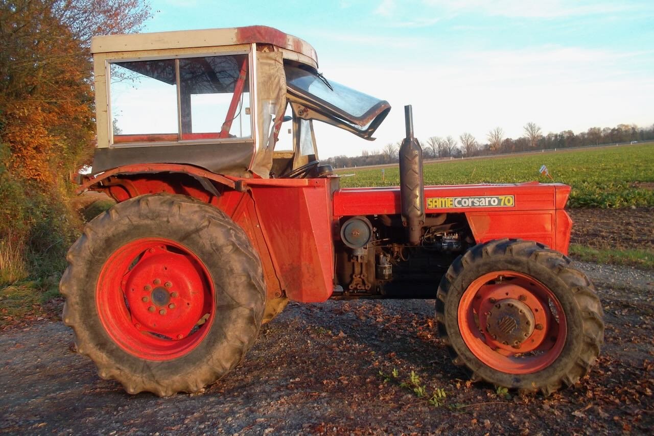 Traktor a típus Same Corsaro 70 DT, Gebrauchtmaschine ekkor: Salching (Kép 2)