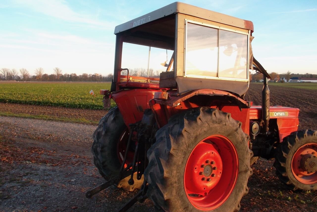 Traktor a típus Same Corsaro 70 DT, Gebrauchtmaschine ekkor: Salching (Kép 3)