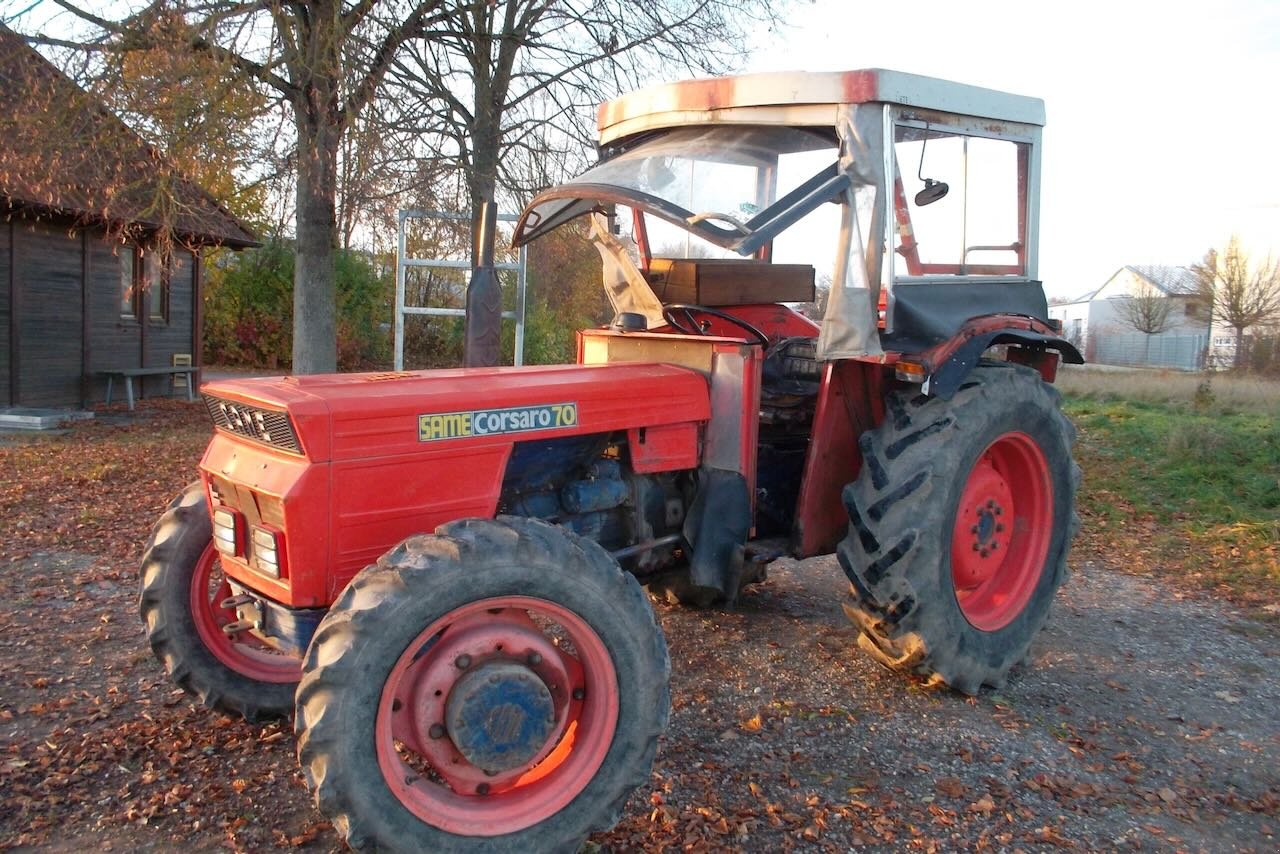 Traktor a típus Same Corsaro 70 DT, Gebrauchtmaschine ekkor: Salching (Kép 4)
