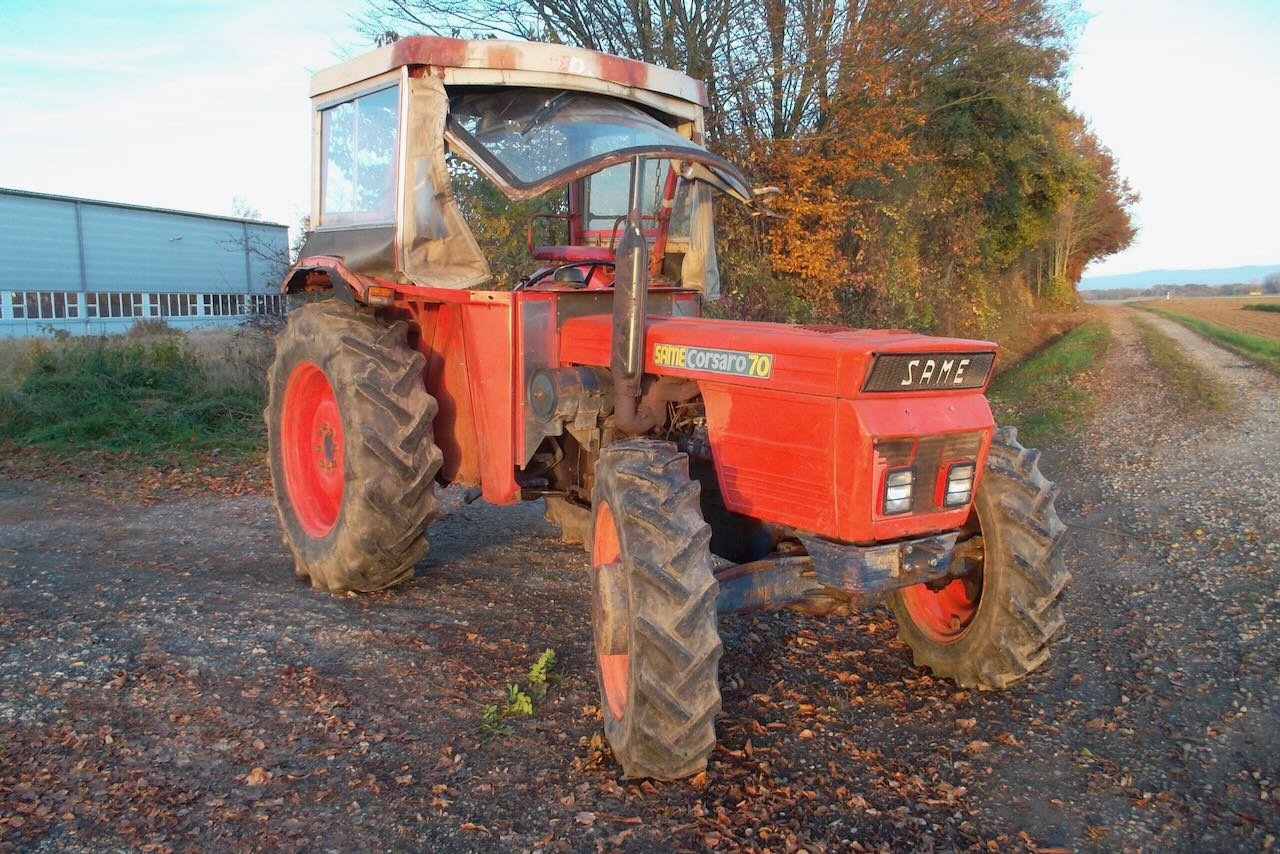 Traktor a típus Same Corsaro 70 DT, Gebrauchtmaschine ekkor: Salching (Kép 7)