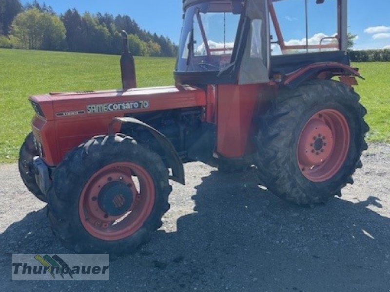 Traktor типа Same Corsaro 70, Gebrauchtmaschine в Bodenmais
