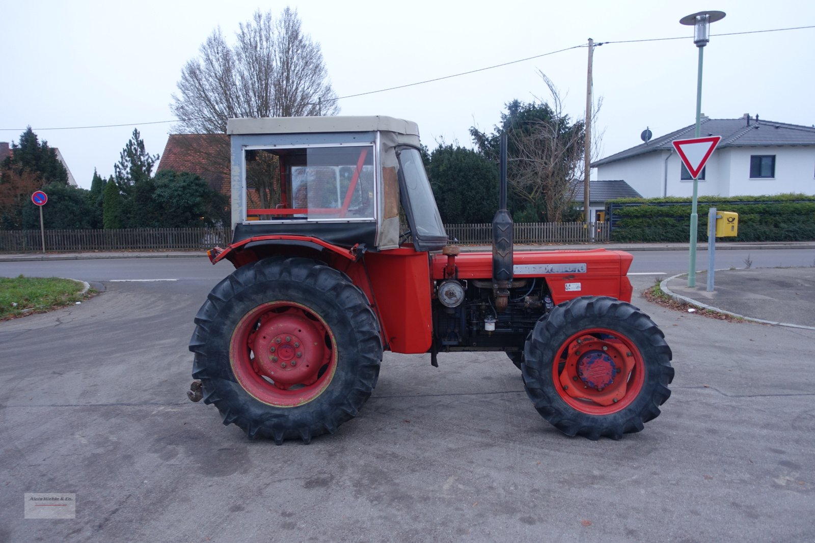 Traktor des Typs Same Corsaro DT, Gebrauchtmaschine in Tapfheim (Bild 1)