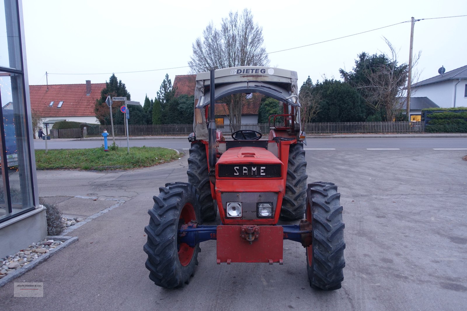Traktor des Typs Same Corsaro DT, Gebrauchtmaschine in Tapfheim (Bild 7)
