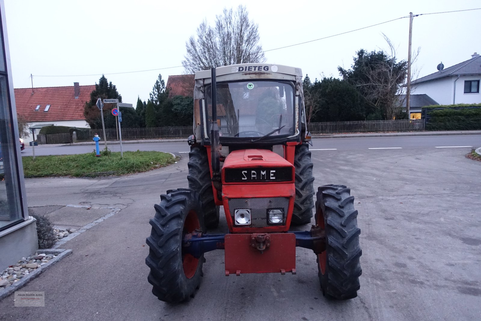 Traktor des Typs Same Corsaro DT, Gebrauchtmaschine in Tapfheim (Bild 8)