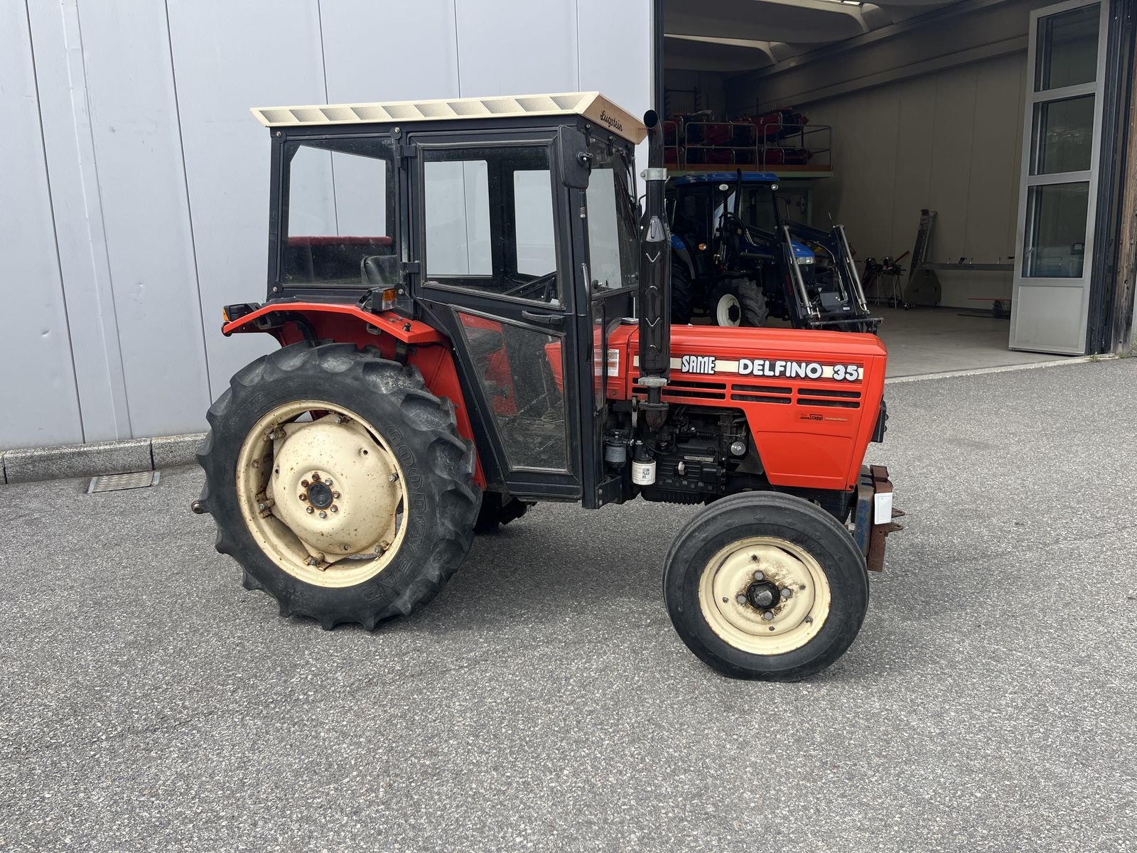 Traktor a típus Same Delfino 35 2 RM, Gebrauchtmaschine ekkor: Ried im Oberinntal (Kép 3)
