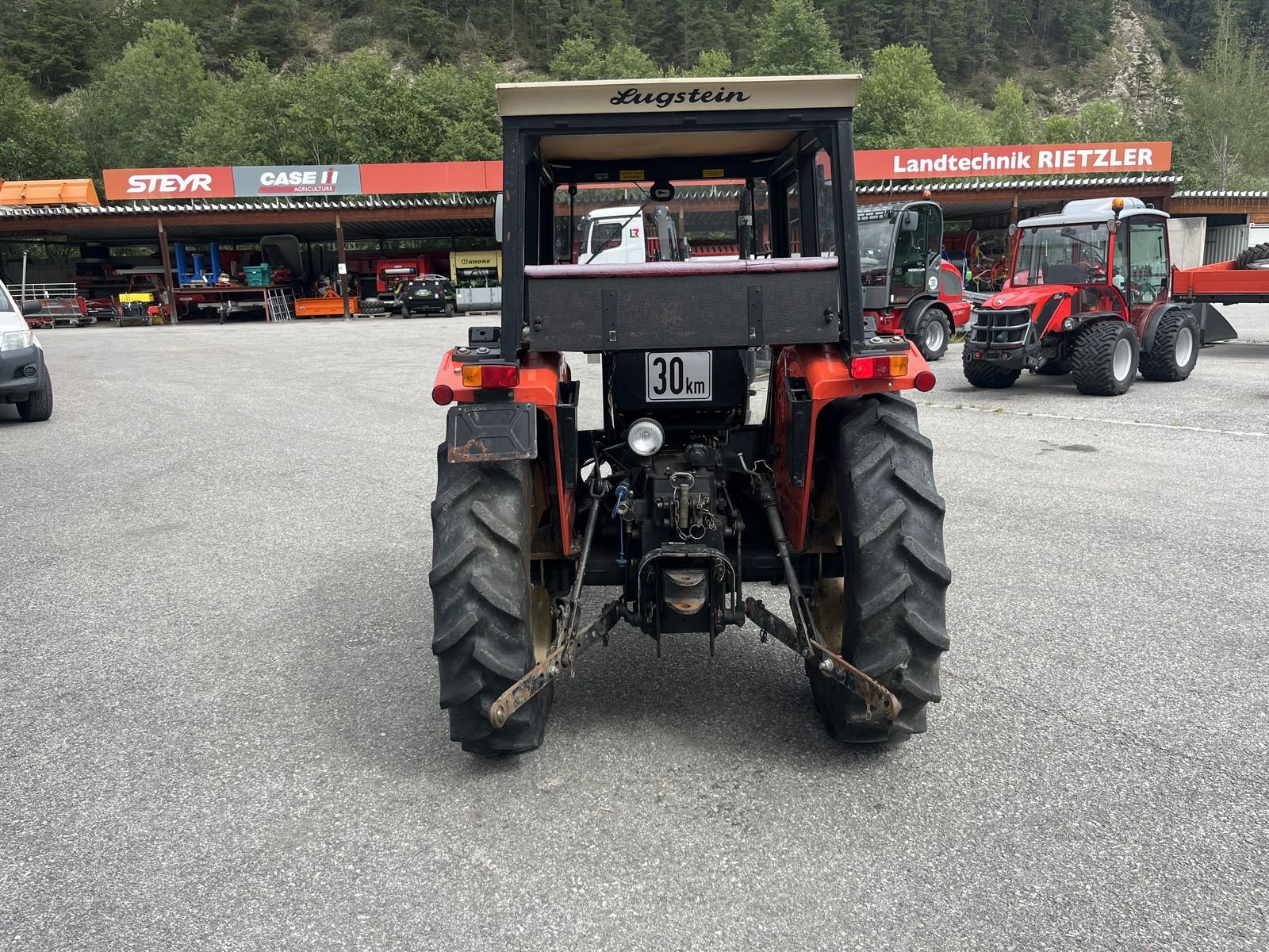 Traktor a típus Same Delfino 35 2 RM, Gebrauchtmaschine ekkor: Ried im Oberinntal (Kép 4)