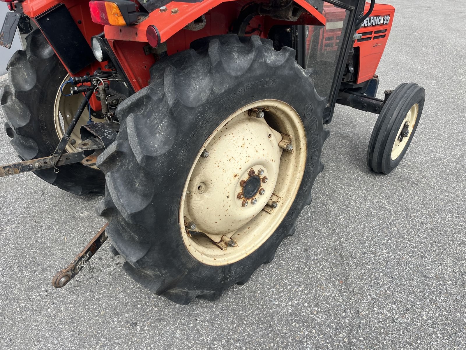 Traktor a típus Same Delfino 35 2 RM, Gebrauchtmaschine ekkor: Ried im Oberinntal (Kép 9)
