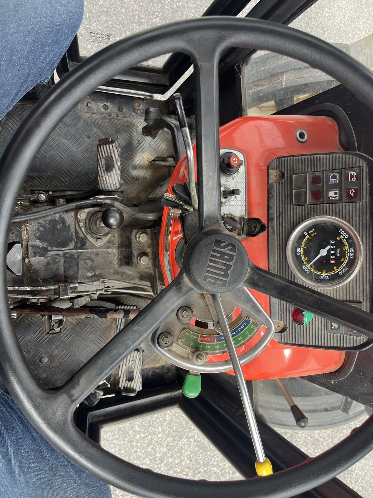 Traktor a típus Same Delfino 35 2 RM, Gebrauchtmaschine ekkor: Ried im Oberinntal (Kép 7)