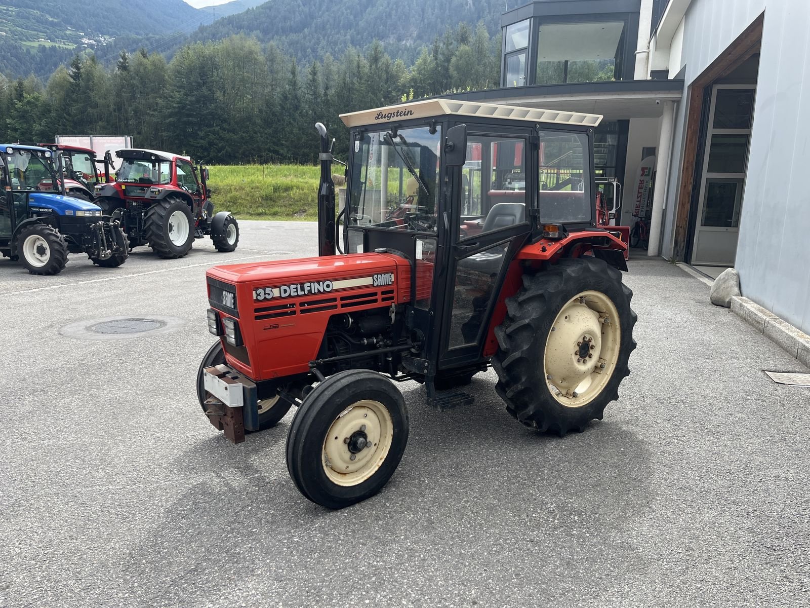 Traktor a típus Same Delfino 35 2 RM, Gebrauchtmaschine ekkor: Ried im Oberinntal (Kép 1)