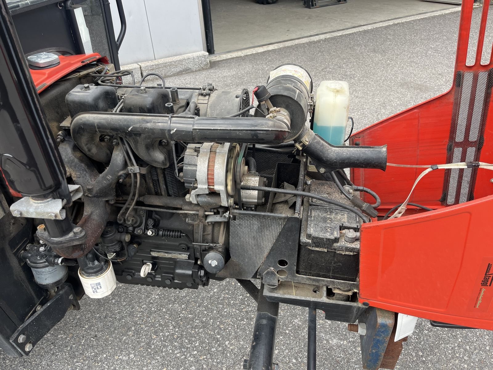 Traktor a típus Same Delfino 35 2 RM, Gebrauchtmaschine ekkor: Ried im Oberinntal (Kép 10)